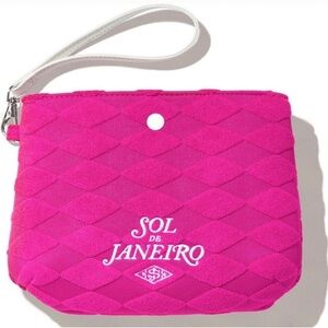 Sol de Janeiro Pink Wristlet Bag *LIMITED EDITION